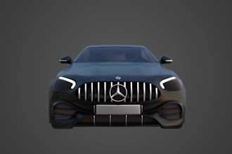 create low poly 3d car vehicle models for games
