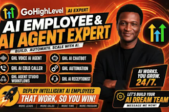 be gohighlevel voice ai agent ghl workflow crm automation ai receptionist expert