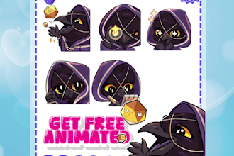 draw nsfw sticker, furry telegram stickers, animated sticker, crypto stickers