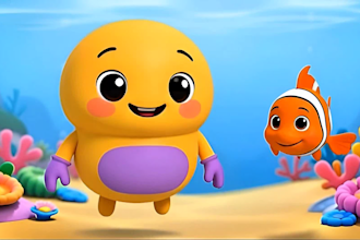 create fun educational kids videos to learn vocabulary