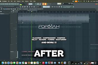 mix and master your voice