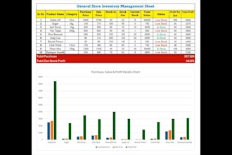 create automated shop billing and invoice sheet in excel