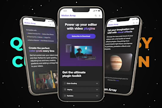 create saas product demo, app walkthrough and promo video