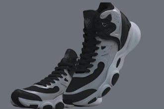 create realistic 3d shoe rendering and sneaker product visualization