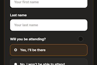 design your dream digital invitation