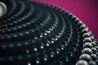 create a 3d abstract animation 3d loop lofi animation 3d lottie motion graphics
