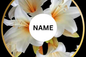 create an eye catchy logo for the brand