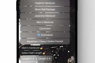build an ai telegram booking bot for your nails salon