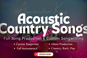 be female rapper,beat maker, singer songwriter, pop vocalist, hip hop, country