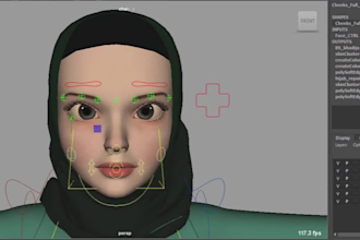 threejs glb,visemes data,livelike mouth,rig3d for talkinghead,arcore,oculus,gltf