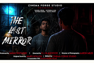 design cinematic movie and short film poster