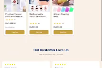manage a shopify store for your business