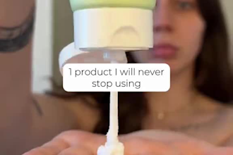 film natural skincare ugc videos for your beauty brand and products