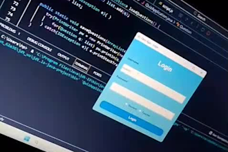 develop a java swing quiz application