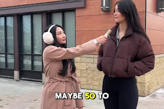 create street interview ugc ads for your brand