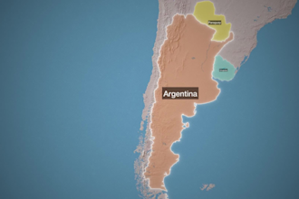 create a geolayers 3 map animation