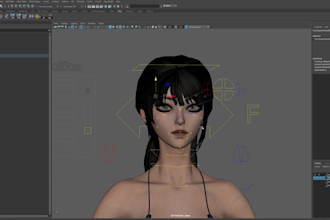3dfacial rig for livestream,52arkit blendshapes,face track,auto rig pro,lip sync