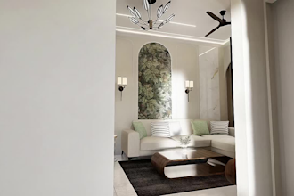 do photorealistic 3d interior and exterior renders for apartments