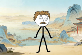 create 2d stickman animation for youtube storytelling videos