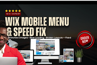 fix wix mobile responsive design, wix studio mobile friendly website