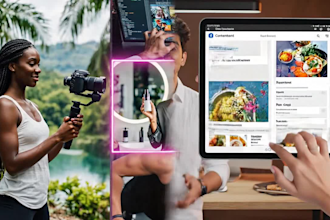 short form videos editing, instagram reels, tiktok and youtube shorts editor