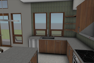 do virtual interior design for modern homes