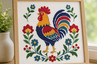 create custom cross stitch patterns and printable PDF charts
