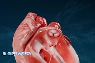 create 3d medical animation for healthcare marketing and medical devices