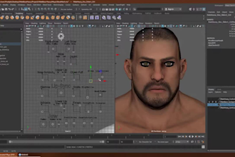 facial rig,metahuman livelink,vr chat avatars,talkinghead 3d shapekeys,visemes
