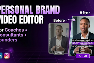 personal branding videos for consultants