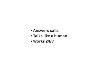 create an ai voice bot to answer calls and book appointments