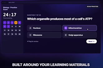 turn your teaching materials into an interactive browser quiz using HTML,CSS,js