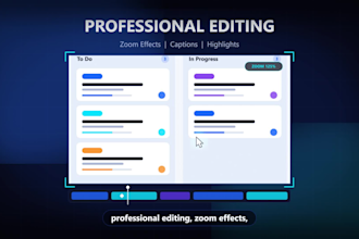 create website screencast tutorials and software demos