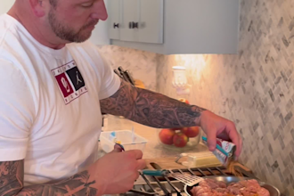 create male cooking ugc video ads for tiktok instagram and social media