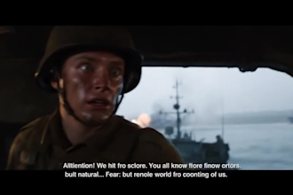 create cinematic ai war, history and geopolitics documentary videos