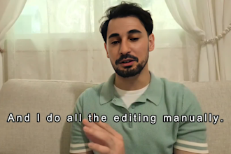 edit private legal or wedding footage with full confidentiality