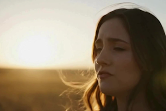 create cinematic country music lyric video for your song