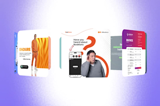 design converting ecommerce product ads in 3hr