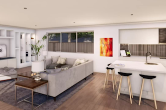produce luxury 3d exterior rendering with animation