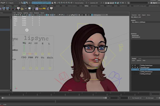 addrig to 3davatar,livelink face,rig3d for livestream,vrchat,live3d,smoothtalk3d