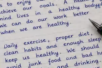 write your notes,assignments in beautiful aesthetic handwriting