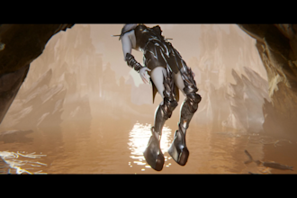 create a stunning 3d animated music video or dj visual loop