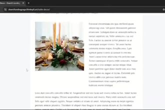 build a landing page website