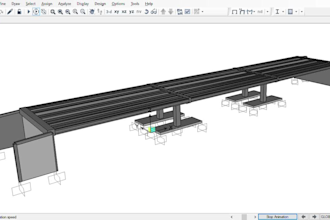 perform structural analysis and design using sap2000