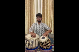 unlock your tabla potential with professional guidance