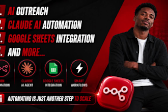 claude SEO api automation lindy ai integration workflow airtable n8n claude