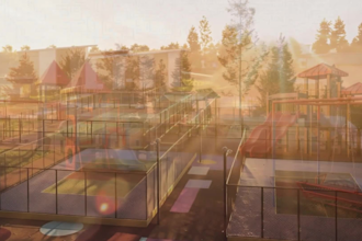 create stunning 3d designs and masterplans for recreational courts and pl