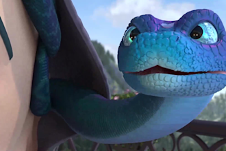 do 3d pixar animation, disney pixar style 3d cartoon animated short film