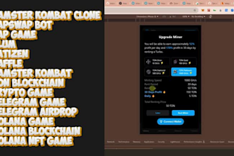 clone hamster kombat tapswap telegram tap game ton solana blockchain