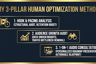 be your human youtube channel strategist and growth coach